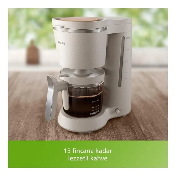 Philips Eco Conscious Edition Hd5120/00 Filtre Kahve Makinesi - Görsel 5