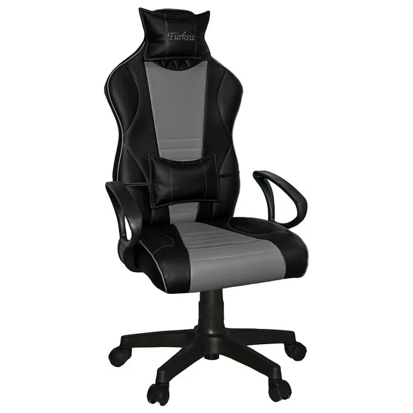 Türksit Asos Gri Oyuncu Koltuğu - Görsel 2