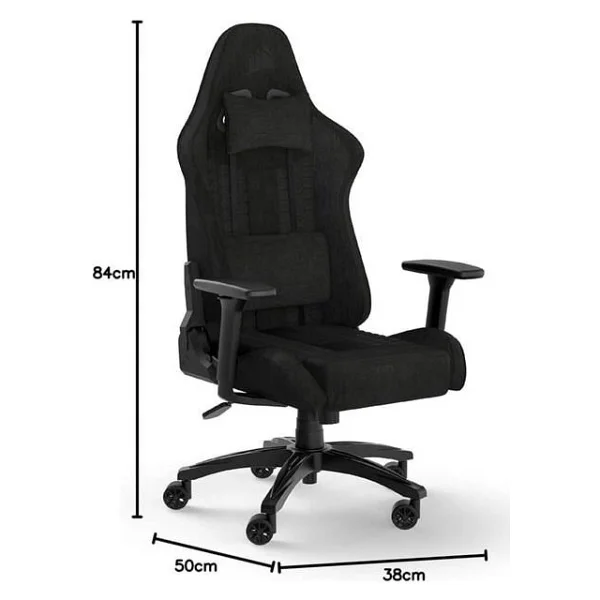 Corsair Tc100 Relaxed Oyuncu Koltuğu - Görsel 4