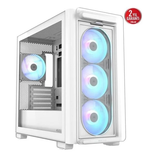 Asus A23 Plus Argb Fanlı Micro Atx Oyuncu Kasası - Görsel 5