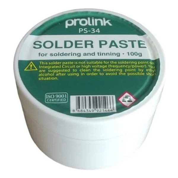Prolink Ps-34 100 Gr Lehim Pastası - Görsel 3