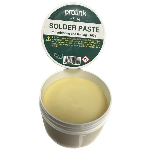Prolink Ps-34 100 Gr Lehim Pastası - Görsel 2