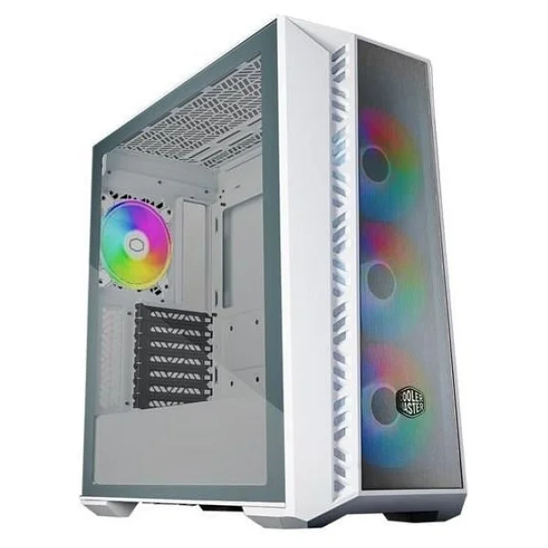 Cooler Master Masterbox 520 Mesh Mb520-Wgnn-S03 Argb Fanlı Beyaz E-Atx Oyuncu Kasası - Görsel 2