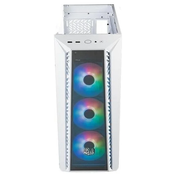 Cooler Master Masterbox 520 Mesh Mb520-Wgnn-S03 Argb Fanlı Beyaz E-Atx Oyuncu Kasası - Görsel 3