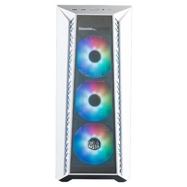 Cooler Master Masterbox 520 Mesh Mb520-Wgnn-S03 Argb Fanlı Beyaz E-Atx Oyuncu Kasası - Görsel 4