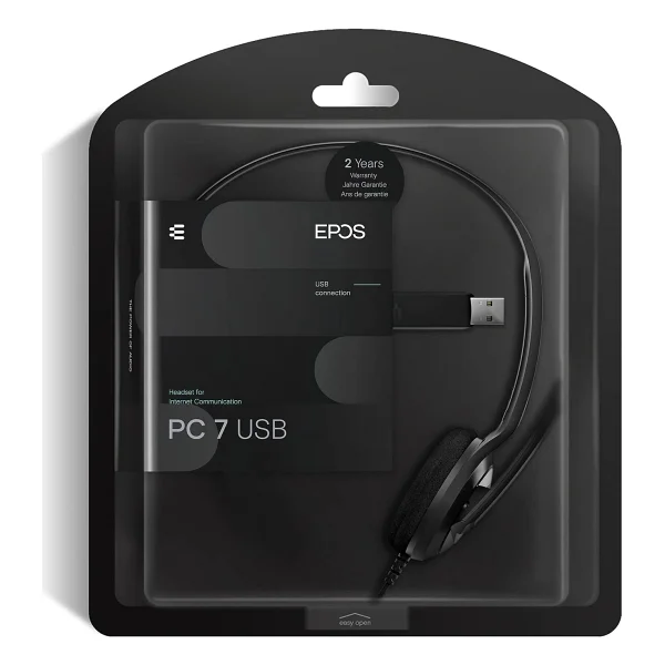 Sennheiser PC 7 USB Operatör Başlığı - Görsel 8