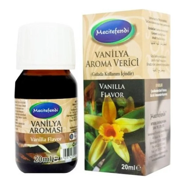 Mecitefendi Vanilya Aroması 20 Ml - Görsel 3