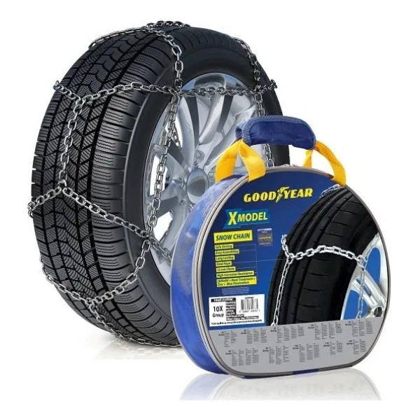 Goodyear Kar Zinciri Takmatik Ekstra Mukavemetli 10x3,20 Mm - Görsel 3