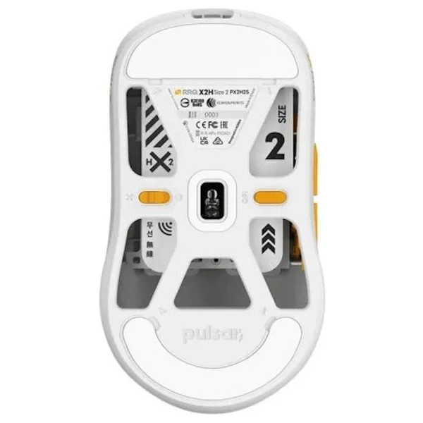 Pulsar X2h Rrq Edition Medium Optik Kablosuz Oyuncu Mouse - Görsel 8