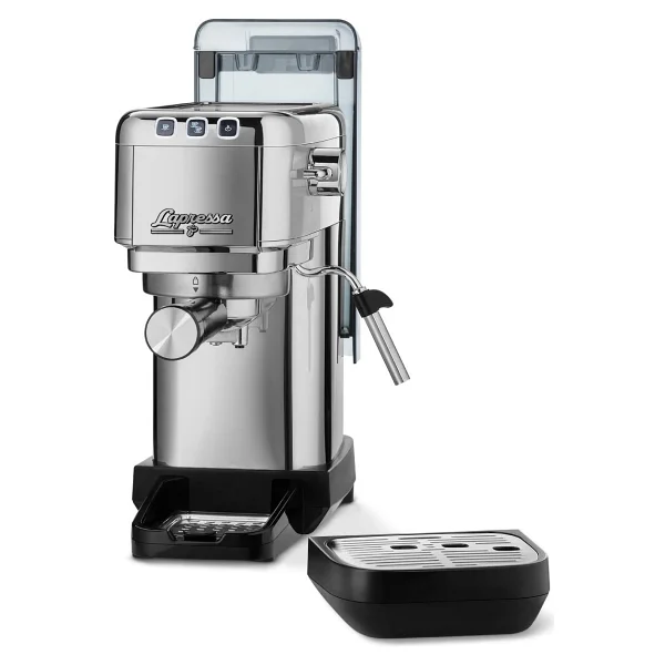 Tchibo Lapressa Çelik Manuel Espresso Makinesi - Görsel 3