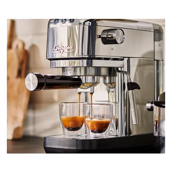 Tchibo Lapressa Çelik Manuel Espresso Makinesi - Görsel 6