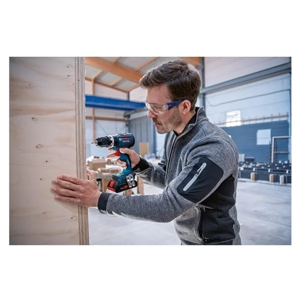 Bosch Gsb 18v-90 C Darbeli Matkap - Görsel 3