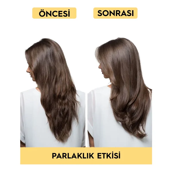 Ashley Joy Yavaş Uzayan Saçlara Niacinamide Ve Vegan Keratin İçeren Banana Klasik Bakım - Görsel 5