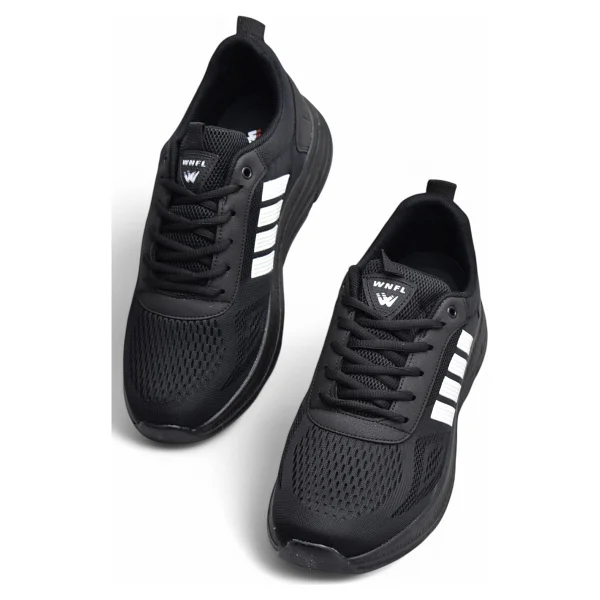 4310-1 Tam Ortopedik Taban Unisex Spor Ayakkabı Yazlık Hafif Eva Taban Günlük Spor Ayakkabı - Lacivert - 40 - Görsel 6