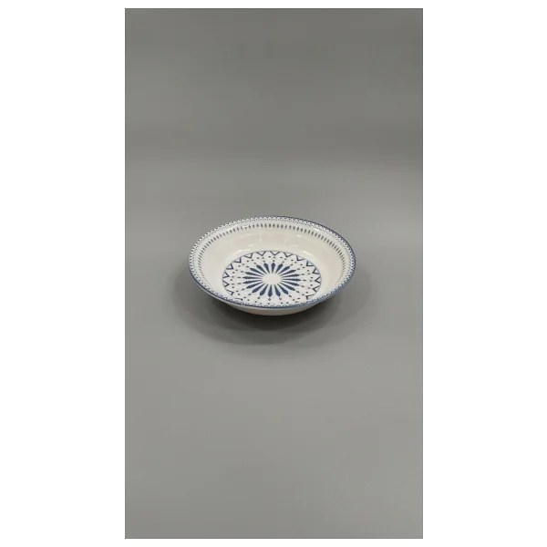 Güral Porselen Cukur Tabak Suje Elegant 17 Cm - Görsel 3