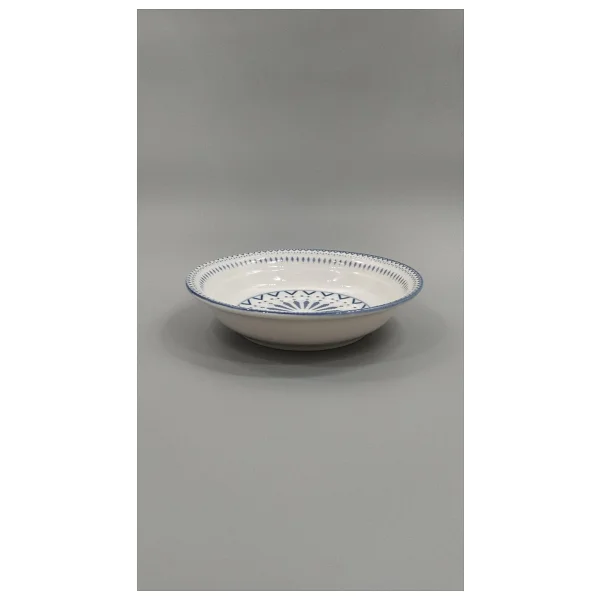 Güral Porselen Cukur Tabak Suje Elegant 17 Cm - Görsel 4