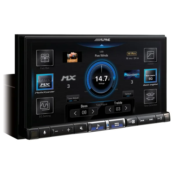 Alpine Ilx-705d 7" Android Carplay Oto Multimedya - Görsel 4