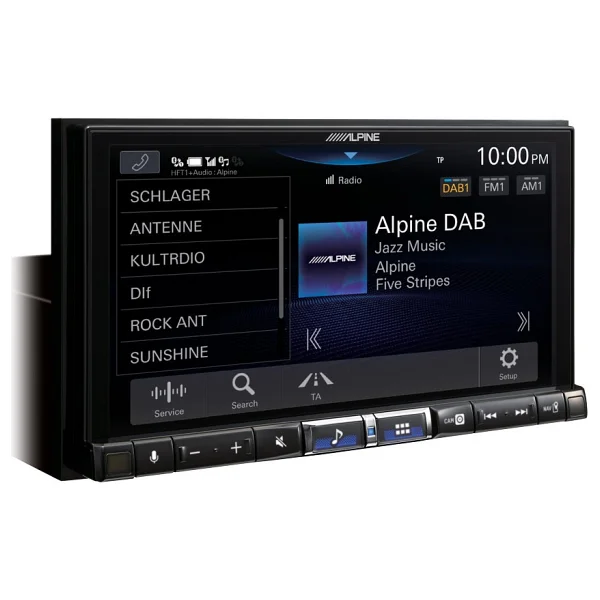 Alpine Ilx-705d 7" Android Carplay Oto Multimedya - Görsel 2