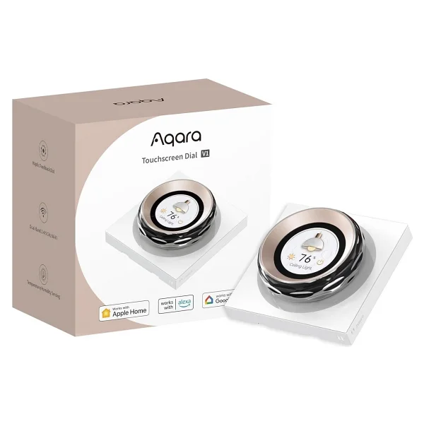 Aqara V1 Ds-K01d Dokunmatik Ayar Kadranı - Görsel 3
