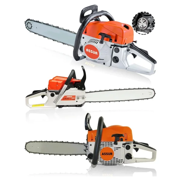 Assur 52 Cc 45 Cm Benzinli Motorlu Testere - Görsel 7