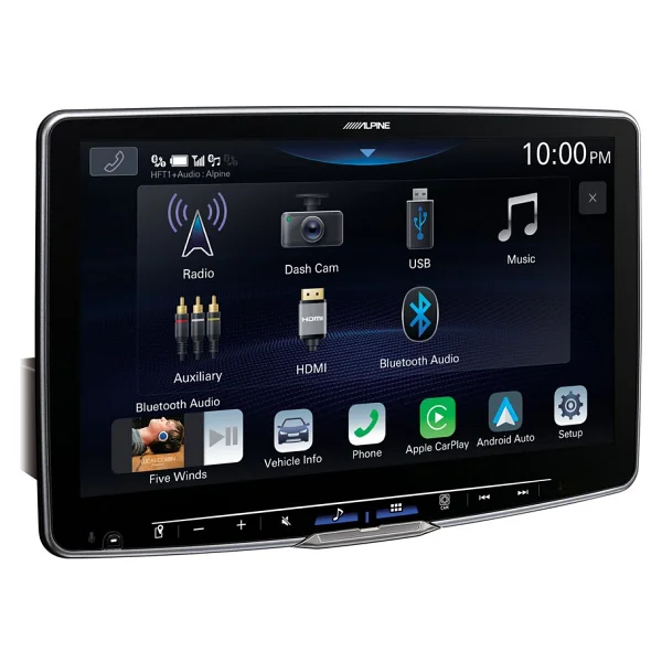 Alpine Halo 11 iLX-F115D 11" Android CarPlay Oto Multimedya - Görsel 2