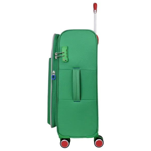 Benetton BNT2200 Ultra Light Kumaş Büyük Boy Valiz - Görsel 2