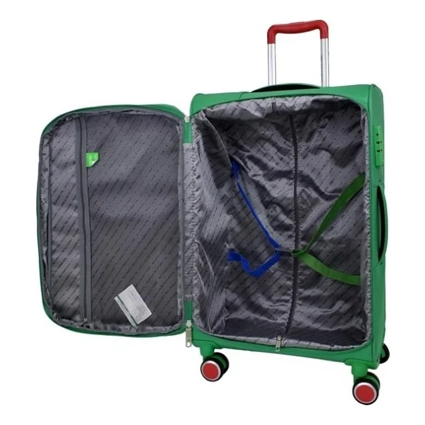 Benetton BNT2200 Ultra Light Kumaş Büyük Boy Valiz - Görsel 3