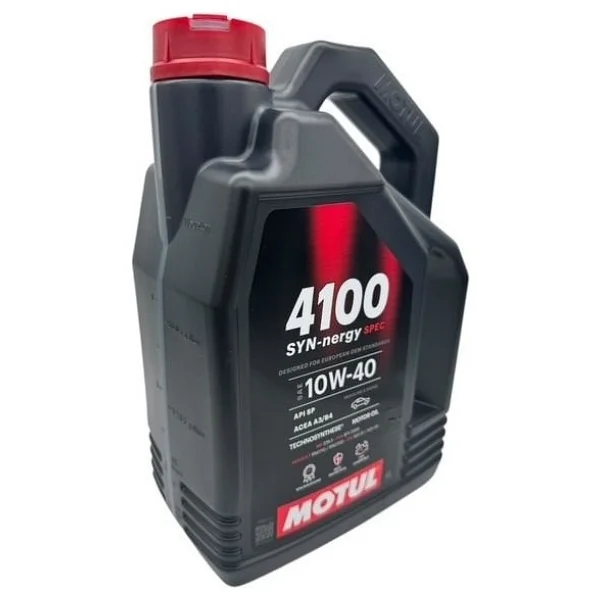 Motul 4100 Syn-Nergy Spec 10w-40 4 Lt Motor Yağı - Görsel 2