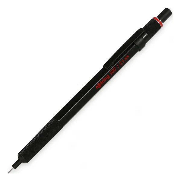 Rotring 500 Siyah 0.5 Mm Versatil Uçlu Kalem - Görsel 10