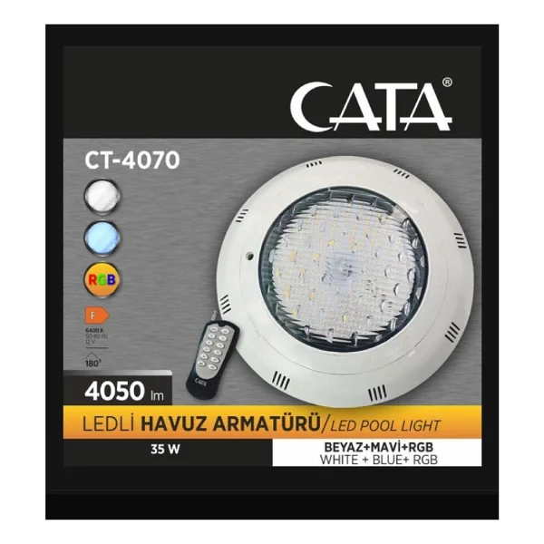 Cata Ct-4070 35 W LED Havuz Aydınlatması - Görsel 2