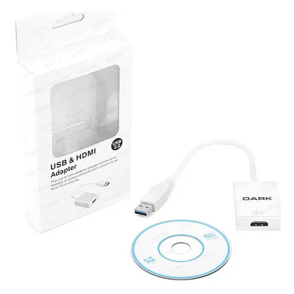 Dark Dk-Ac-Uga33 USB 3.0 To Hdmı Dönüştürücü - Görsel 6