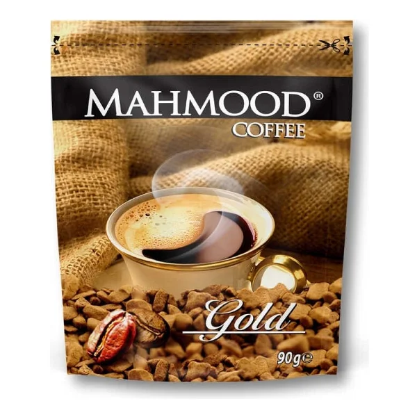Mahmood Coffee Gold Granül Kahve 90 Gr - Görsel 5