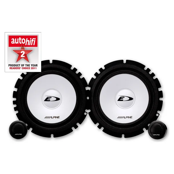 Alpine Sxe-1750s 280 W 16 Cm Komponent Oto Hoparlör - Görsel 2