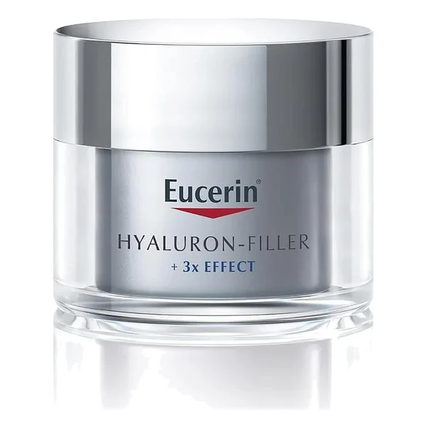 Eucerin Hyaluron-Filler + 3x Effect 50 Ml Gece Kremi - Görsel 2