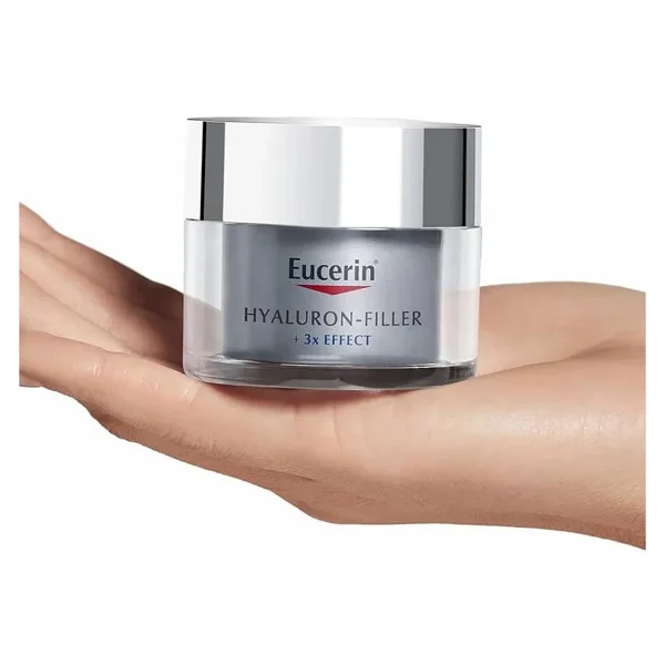 Eucerin Hyaluron-Filler + 3x Effect 50 Ml Gece Kremi - Görsel 5