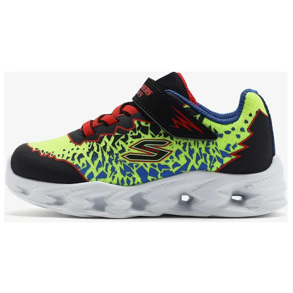 Skechers Vortex 2.0-Zorento 400603n Bkyl Gri-Siyah Bebek Spor Ayakkabı - Görsel 7
