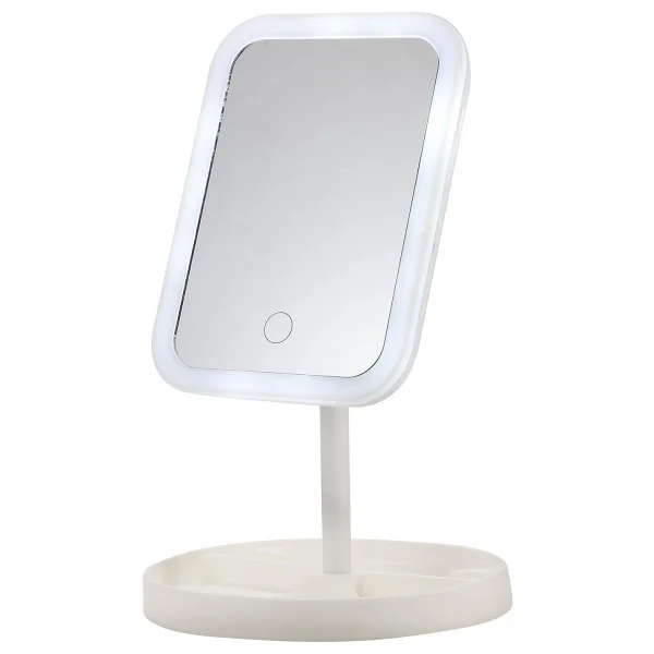 Polosmart Pbs517 Şarjlı LED Işıklı Makyaj Aynası Beyaz - Görsel 5