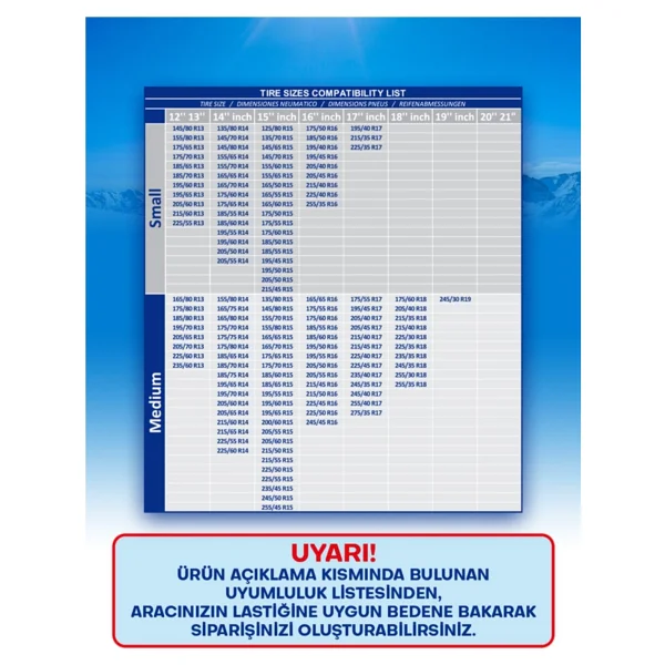 Matte Superx Series Medium Kar Çorabı - Görsel 6