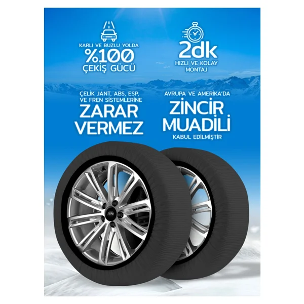 Matte Extra Pro Kar Çorabı - Görsel 3