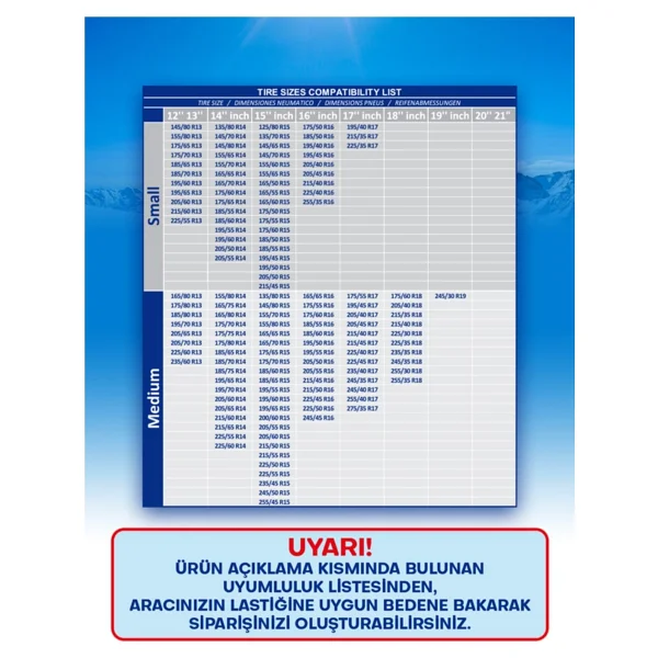 Matte Extra Pro Kar Çorabı - Görsel 6