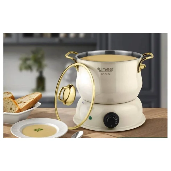 Lines Techchef 6 Lt Benmari Isıtıcı - Görsel 2