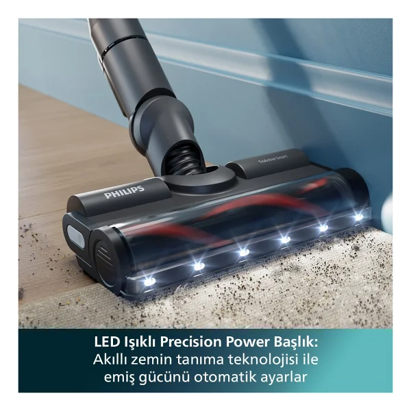 Philips Powercyclone Xc6553/01 Islak Kuru Şarjlı Dikey Süpürge - Görsel 4