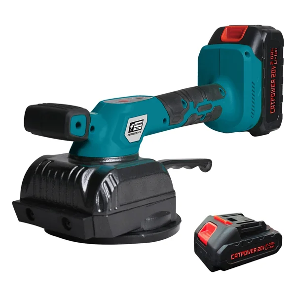 Catpower 1410 Akülü Fayans Titreşim Makinesi - Görsel 2