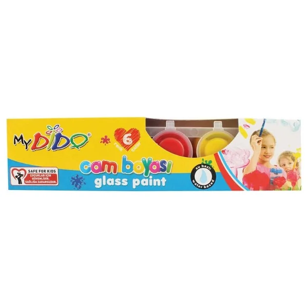 Südor Cam Boyası My Dido 6'Lı 30 Ml Şişe