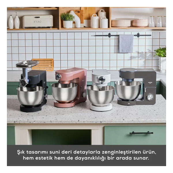 Karaca Multichef Ultra 8 Lt Rose Gold 2000 W Stand Mikser - Görsel 9