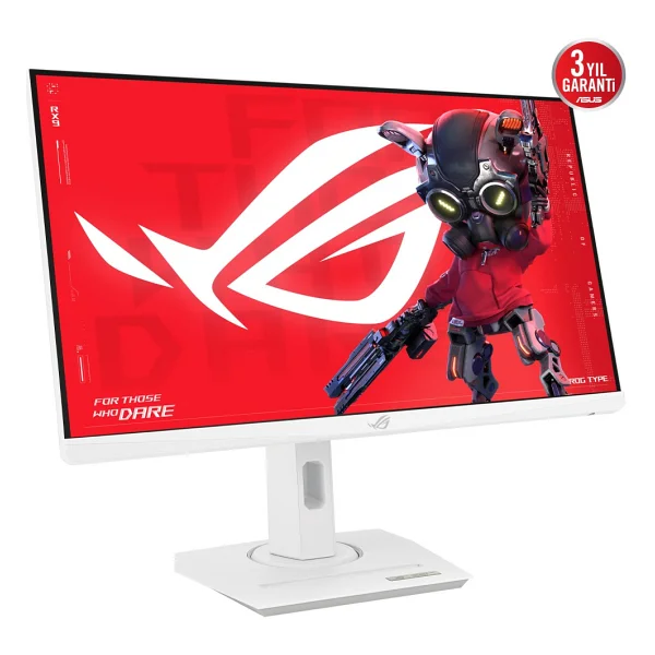 Asus ROG Strix XG259QNG-W 24.5" 0.3 ms Full HD Pivot IPS 380 Hz OC Oyuncu Monitörü - Görsel 3