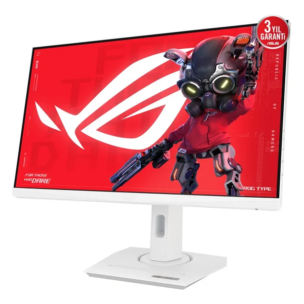 Asus ROG Strix XG259QNG-W 24.5" 0.3 ms Full HD Pivot IPS 380 Hz OC Oyuncu Monitörü - Görsel 4