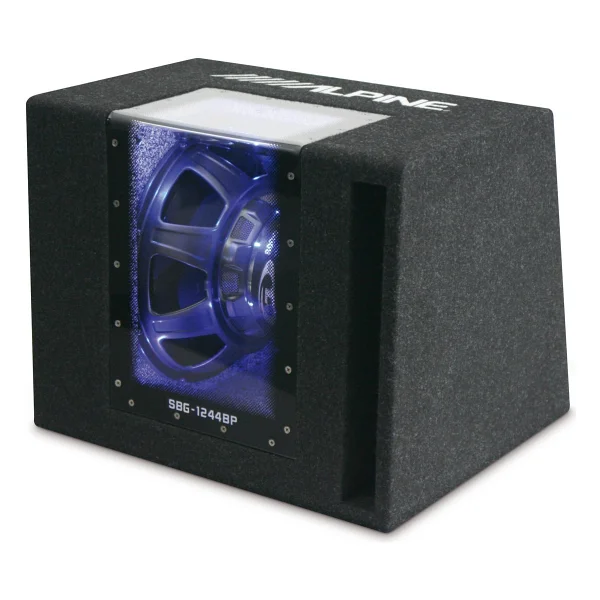 Alpine Sbg-1244bp 800 W 30 Cm Subwoofer - Görsel 3