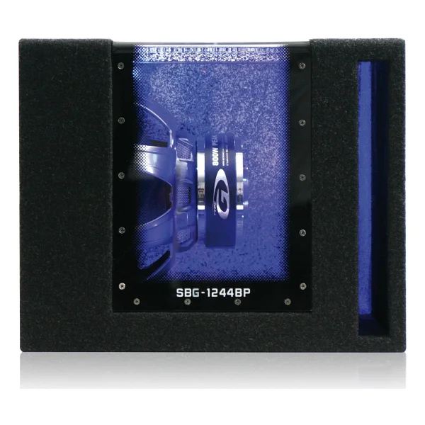 Alpine Sbg-1244bp 800 W 30 Cm Subwoofer - Görsel 2