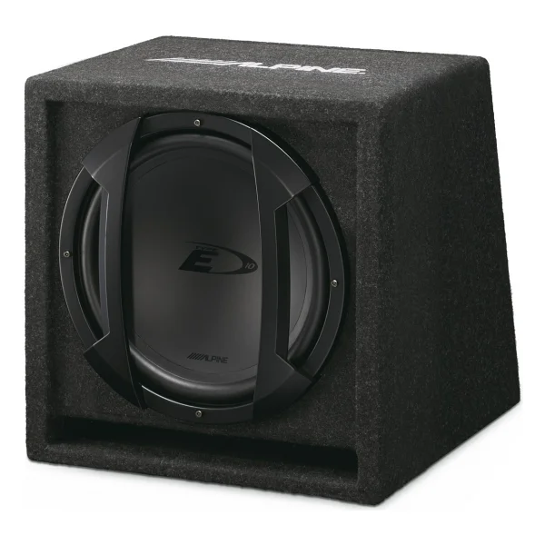 Alpine SBE-1044BR 500 W Kabinli Subwoofer Oto Hoparlör - Görsel 6